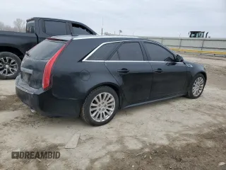 2010 Cadillac CTS Premium with VIN 1G6DS8EV7A0123345, listed as a Copart auction lot 45403415 with 153,954 mi miles and Salvage title. Bid and sale history available at DreamBid. Image 3.