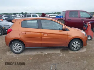 2018 Mitsubishi Mirage SE with VIN ML32A4HJ4JH012880, listed as a IAAI auction lot 42486804 with 28,468 mi miles and . Bid and sale history available at DreamBid. Image 13.