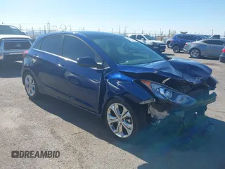 2013 Hyundai Elantra z VIN KMHD35LE2DU072048, wystawiony jako IAAI lot #42415217 z przebiegiem 80 529 mil mil oraz . Historia ofert i sprzedaży dostępna na DreamBid. Obrazek 1.