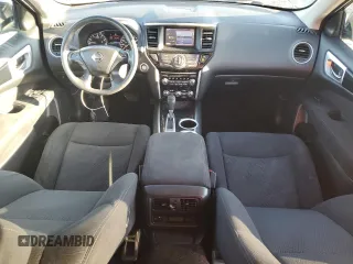 2016 Nissan Pathfinder Platinum with VIN 5N1AR2MN1GC615298, listed as a Copart auction lot 80783834 with 72,877 mi miles and Salvage Title. Bid and sale history available at carsss.com. Image 8.