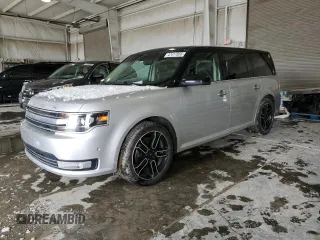 2013 Ford Flex Limited z VIN 2FMGK5D86DBD26388, wystawiony jako Copart lot #47417055 z przebiegiem 138 090 mil mil oraz Szkoda całkowita • Salvage title. Historia ofert i sprzedaży dostępna na DreamBid. Obrazek 1.