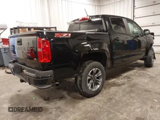 2022 Chevrolet Colorado 4WD Z71 with VIN 1GCGTDEN7N1123152, listed as a IAAI auction lot 42046078 with 47,916 mi miles and . Bid and sale history available at DreamBid. Image 4.