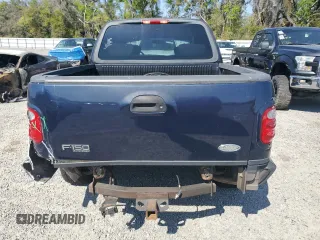 2003 Ford F-150 XLT with VIN 1FTRW07L83KD54346, listed as a Copart auction lot 48980355 with Not Provided miles and Salvage Title. Bid and sale history available at carsss.com. Image 6.