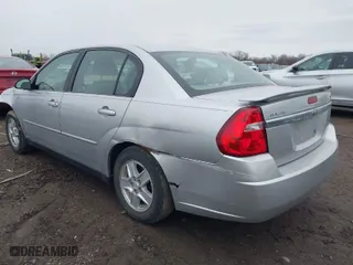 2005 Chevrolet Malibu LS with VIN 1G1ZT52855F245081, listed as a IAAI auction lot 41656185 with 156,782 mi miles. Bid and sale history available at carsss.com. Image 3.