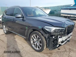 2020 BMW X5 xDrive40i with VIN 5UXCR6C07L9C57434, listed as a IAAI auction lot 41752267 with 41,790 mi miles. Bid and sale history available at carsss.com. Image 1.