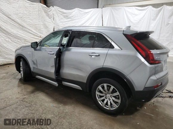 2023 Cadillac XT4 FWD Premium Luxury с VIN 1GYFZCR43PF161435, выставлен на аукционе Copart как лот 47976895 с пробегом 51 907 миль миль и Списание • Salvage title. История ставок и продаж доступна на DreamBid. Изображение 2.