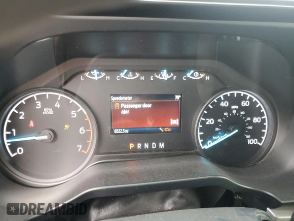 2024 Ford F-250 XL with VIN 1FT7X2BN9REF65104, listed as a Copart auction lot 54194385 with 8,522 mi miles and Salvage Title. Bid and sale history available at DreamBid. Image 9.