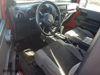 2007 Jeep Wrangler X with VIN 1J4FA24167L143625, listed as a Copart auction lot 49028065 with 76,927 mi miles and Clean Title. Bid and sale history available at carsss.com. Image 8.