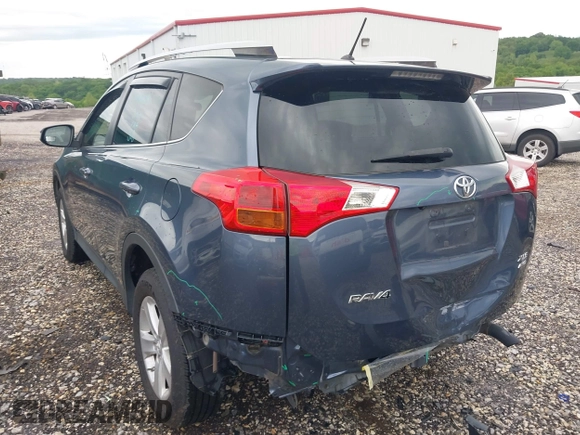 2013 Toyota RAV4 XLE with VIN JTMRFREV3DD038061, listed as a IAAI auction lot 42129300 with 79,064 mi miles and . Bid and sale history available at DreamBid. Image 3.