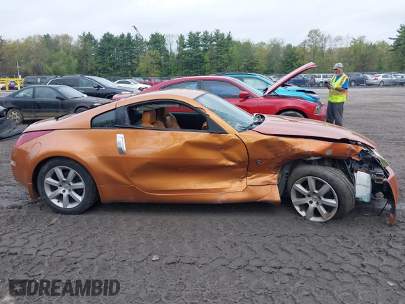 2003 Nissan 350Z Touring z VIN JN1AZ34E73T003839, wystawiony jako IAAI lot #42206083 z przebiegiem 50 919 mil mil oraz . Historia ofert i sprzedaży dostępna na DreamBid. Obrazek 13.