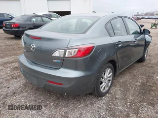 2012 Mazda Mazda3 i Touring with VIN JM1BL1V83C1542258, listed as a IAAI auction lot 41988625 with 94,911 mi miles. Bid and sale history available at carsss.com. Image 4.