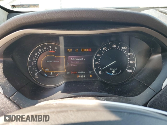 2013 Lincoln MKZ with VIN 3LN6L2GK2DR826399, listed as a Copart auction lot 55363045 with 189,492 mi miles and Clean Title. Bid and sale history available at DreamBid. Image 9.