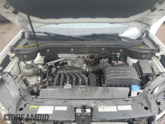 2018 Volkswagen Atlas SEL z VIN 1V2MR2CA4JC595070, wystawiony jako Copart lot #60683785 z przebiegiem 129 540 mil mil oraz Szkoda całkowita • Salvage title. Historia ofert i sprzedaży dostępna na DreamBid. Obrazek 12.
