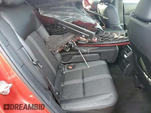 2024 Mazda CX-50 S Preferred with VIN 7MMVABBM1RN198439, listed as a Copart auction lot 45368765 with 2,046 mi miles and Salvage Title. Bid and sale history available at DreamBid. Image 10.