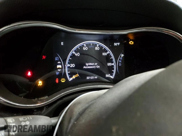 2021 Jeep Grand Cherokee Laredo E with VIN 1C4RJFAG3MC516151, listed as a Copart auction lot 57506595 with 22,123 mi miles and Clean title. Bid and sale history available at DreamBid. Image 9.