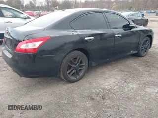 2010 Nissan Maxima 3.5 S with VIN 1N4AA5AP5AC849590, listed as a IAAI auction lot 42036717 with 1 mi miles. Bid and sale history available at carsss.com. Image 4.
