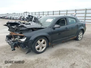 2008 Dodge Avenger SXT with VIN 1B3LC56R78N579396, listed as a IAAI auction lot 41771232 with Not Provided miles and . Bid and sale history available at carsss.com. Image 2.