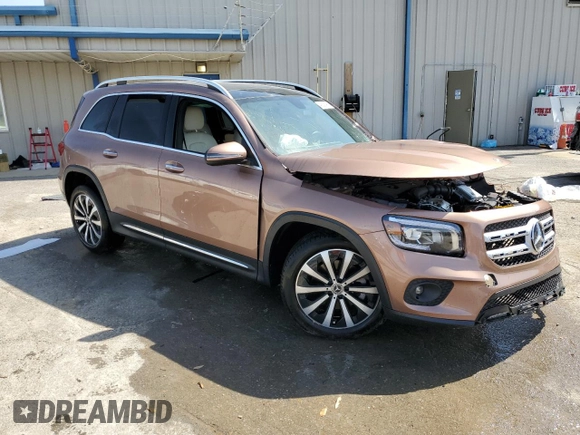 2023 Mercedes-Benz GLB 250 z VIN W1N4M4GB7PW319710, wystawiony jako Copart lot #49306405 z przebiegiem Nie podano mil oraz Szkoda całkowita • Salvage title. Historia ofert i sprzedaży dostępna na DreamBid. Obrazek 4.