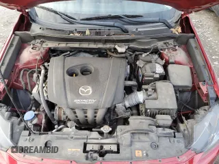 2018 Mazda CX-3 Sport with VIN JM1DKDB7XJ0313152, listed as a Copart auction lot 84892764 with 42,727 mi miles and Salvage Title. Bid and sale history available at carsss.com. Image 12.
