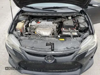 2014 Scion tC z VIN JTKJF5C72E3066945, wystawiony jako Copart lot #56125905 z przebiegiem Nie podano mil oraz Szkoda całkowita • Salvage title. Historia ofert i sprzedaży dostępna na DreamBid. Obrazek 11.