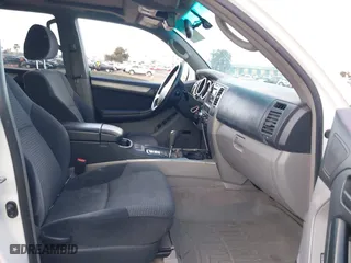 2005 Toyota 4Runner SR5 with VIN JTEBU14R850075897, listed as a IAAI auction lot 41744928 with 195,455 mi miles. Bid and sale history available at carsss.com. Image 5.