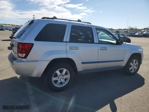 2009 Jeep Grand Cherokee Laredo with VIN 1J8GR48K59C546900, listed as a Copart auction lot 49597445 with 62,185 mi miles and Clean Title. Bid and sale history available at carsss.com. Image 3.