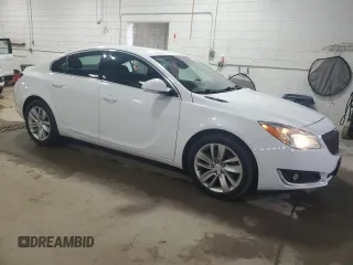 2014 Buick Regal with VIN 2G4GK5EX6E9191010, listed as a Copart auction lot 55699565 with 153,700 mi miles and Clean title. Bid and sale history available at DreamBid. Image 4.