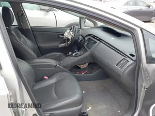 2010 Toyota Prius II with VIN JTDKN3DU2A0152775, listed as a IAAI auction lot 42047386 with 172,994 mi miles and . Bid and sale history available at DreamBid. Image 5.
