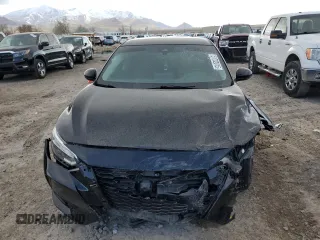 2021 Nissan Sentra SR with VIN 3N1AB8DV2MY277217, listed as a Copart auction lot 51702815 with 48,758 mi miles and Salvage Title. Bid and sale history available at DreamBid. Image 5.