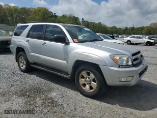 2004 Toyota 4Runner SR5 with VIN JTEZU14RX48021578, listed as a Copart auction lot 52106465 with 330,430 mi miles and Clean Title. Bid and sale history available at carsss.com. Image 4.