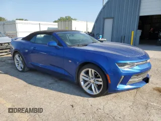 2016 Chevrolet Camaro 2LT z VIN 1G1FD3DS0G0168879, wystawiony jako Copart lot #58664714 z przebiegiem 19 295 mil mil oraz Szkoda całkowita • Salvage title. Historia ofert i sprzedaży dostępna na DreamBid. Obrazek 4.