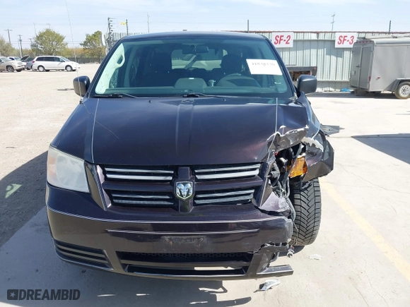 2010 Dodge Grand Caravan SE with VIN 2D4RN4DE4AR307803, listed as a IAAI auction lot 41838330 with 87,863 mi miles. Bid and sale history available at carsss.com. Image 13.
