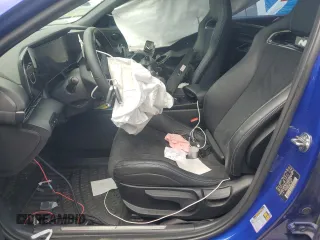 2023 Hyundai Elantra z VIN KMHLW4AK1PU011865, wystawiony jako Copart lot #56577685 z przebiegiem 34 880 mil mil oraz Nie do naprawy • Non repairable. Historia ofert i sprzedaży dostępna na DreamBid. Obrazek 7.