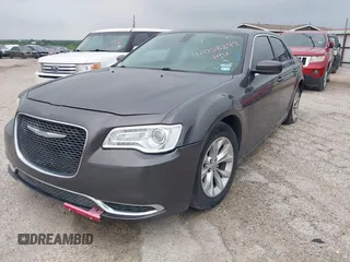 2015 Chrysler 300 Limited with VIN 2C3CCAAG4FH814179, listed as a IAAI auction lot 42058849 with 167,946 mi miles. Bid and sale history available at carsss.com. Image 18.
