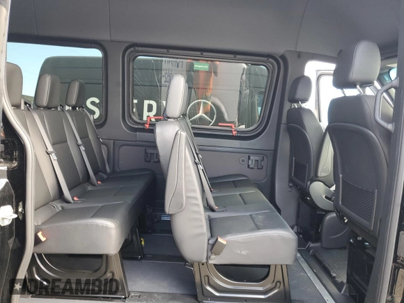 2024 Mercedes-Benz Sprinter Passenger with VIN W1Z4NGHY2RT189162, listed as a Copart auction lot 48264095 with 4,126 mi miles and Salvage Title. Bid and sale history available at carsss.com. Image 11.