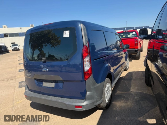 2018 Ford Transit Connect XL with VIN NM0LE7E78J1343547, listed as a Copart auction lot 74786044 with 162,713 mi miles and Clean title. Bid and sale history available at DreamBid. Image 4.