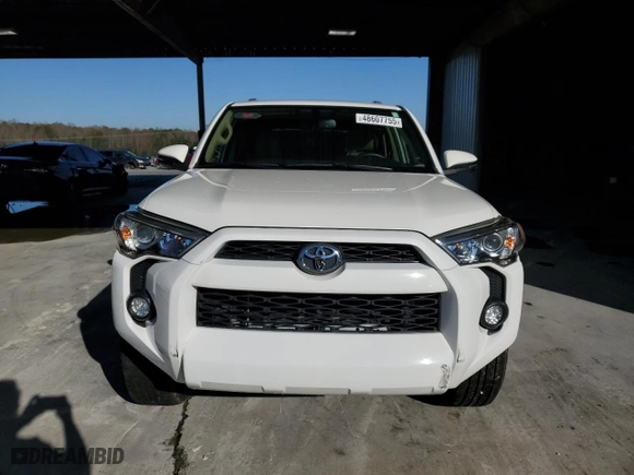 2018 Toyota 4Runner SR5 with VIN JTEZU5JR6J5180428, listed as a Copart auction lot 48607755 with 94,222 mi miles and Salvage Title. Bid and sale history available at carsss.com. Image 5.