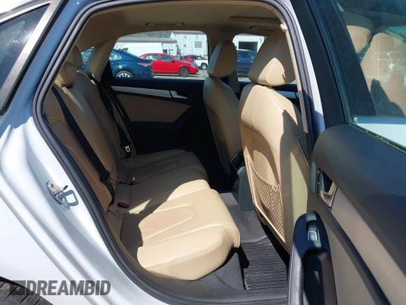 2014 Audi A4 Premium with VIN WAUBFAFL6EA056683, listed as a IAAI auction lot 41898792 with 103,313 mi miles. Bid and sale history available at carsss.com. Image 8.