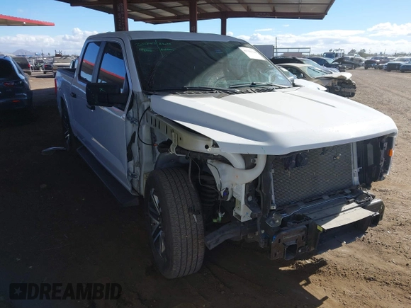 2023 Ford F-150 XL с VIN 1FTEW1CP7PKE28102, выставлен на аукционе IAAI как лот 41710708 с пробегом 31 563 миль миль и . История ставок и продаж доступна на DreamBid. Изображение 13.