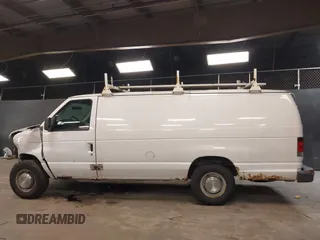 2005 Ford Econoline Cargo with VIN 1FTSS34L95HB33843, listed as a IAAI auction lot 42200399 with 355,458 mi miles and . Bid and sale history available at DreamBid. Image 14.