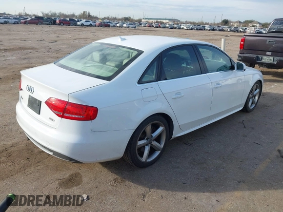 2012 Audi A4 2.0T Premium Plus with VIN WAUEFAFL2CA114766, listed as a IAAI auction lot 41359227 with 158,296 mi miles. Bid and sale history available at carsss.com. Image 4.