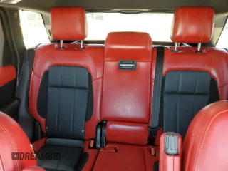 2022 Land Rover Range Rover Sport HST with VIN SALWS2RU2NA206436, listed as a Copart auction lot 50450855 with 21,989 mi miles and Clean Title. Bid and sale history available at carsss.com. Image 10.