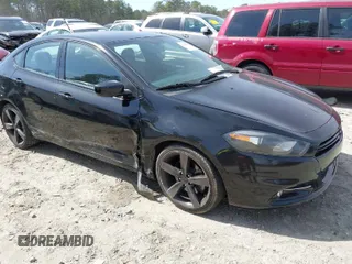 2014 Dodge Dart SXT with VIN 1C3CDFBB9ED802506, listed as a IAAI auction lot 41748280 with 99,324 mi miles. Bid and sale history available at carsss.com. Image 1.
