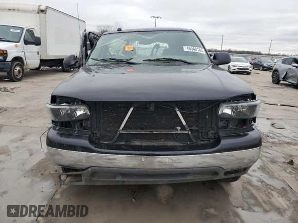 2005 GMC Yukon SLT z VIN 1GKEC13T45R134381, wystawiony jako Copart lot #45040165 z przebiegiem Nie podano mil oraz Szkoda całkowita • Salvage title. Historia ofert i sprzedaży dostępna na DreamBid. Obrazek 5.