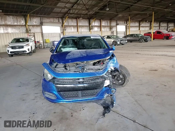 2016 Dodge Dart SE with VIN 1C3CDFAA3GD555558, listed as a Copart auction lot 43080235 with 111,273 mi miles and Salvage Title. Bid and sale history available at carsss.com. Image 10.