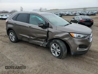 2019 Ford Edge SEL with VIN 2FMPK4J9XKBC28419, listed as a Copart auction lot 53638545 with 170,073 mi miles and Clean Title. Bid and sale history available at carsss.com. Image 4.