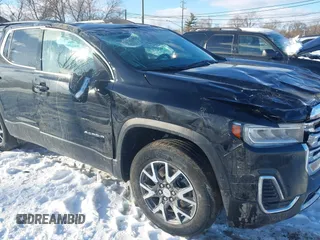 2022 GMC Acadia SLE with VIN 1GKKNKL46NZ165160, listed as a IAAI auction lot 41608269 with 48,018 mi miles. Bid and sale history available at carsss.com. Image 6.