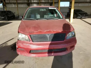 2003 Mitsubishi Lancer ES with VIN JA3AJ26E33U079997, listed as a Copart auction lot 47810695 with 182,849 mi miles and Salvage Title. Bid and sale history available at carsss.com. Image 5.