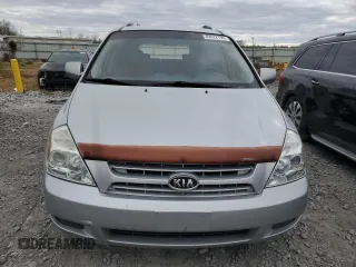 2010 Kia Sedona LX with VIN KNDMG4C3XA6359266, listed as a Copart auction lot 49822195 with 168,169 mi miles and Salvage Title. Bid and sale history available at carsss.com. Image 5.