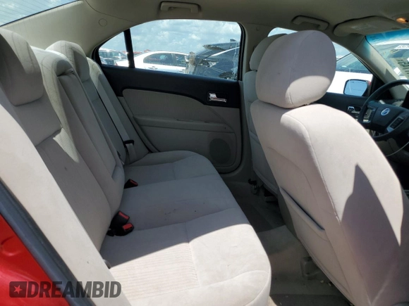 2006 Mercury Milan with VIN 3MEFM07156R603787, listed as a Copart auction lot 63317745 with 83,704 mi miles and Salvage title. Bid and sale history available at DreamBid. Image 10.
